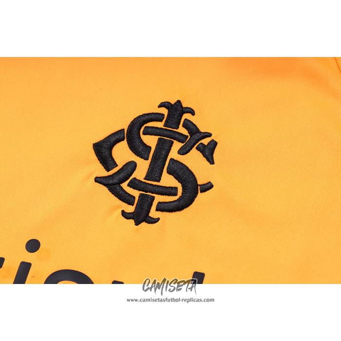Chandal del SC Internacional 2023-2024 Manga Corta Naranja - Pantalon Corto